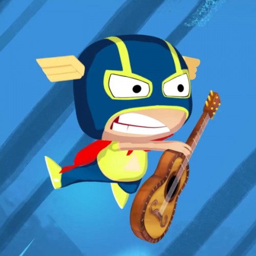 Super Chico for Disney XD