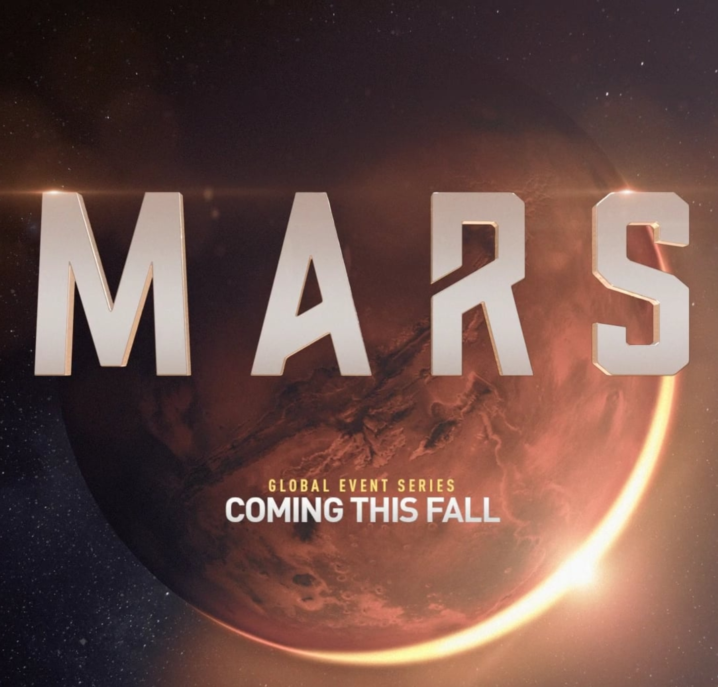 Mars for Natgeo