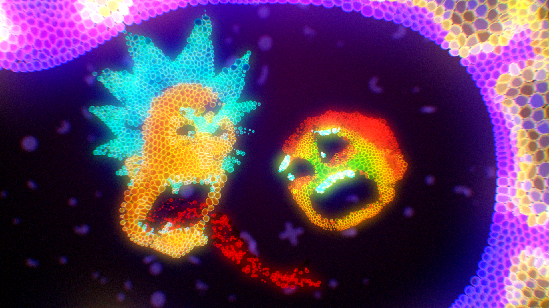 Rick & Morty: Microbes for Adult Swim