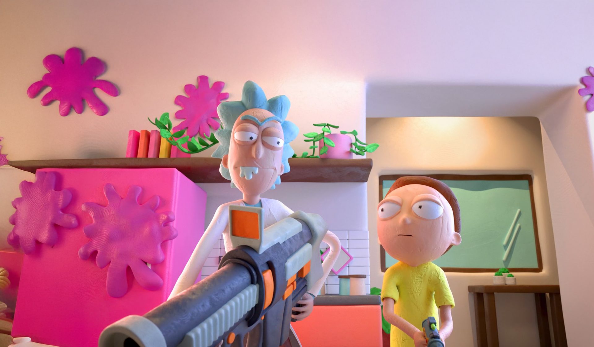 Rick & Morty: Clones for Adult Swim