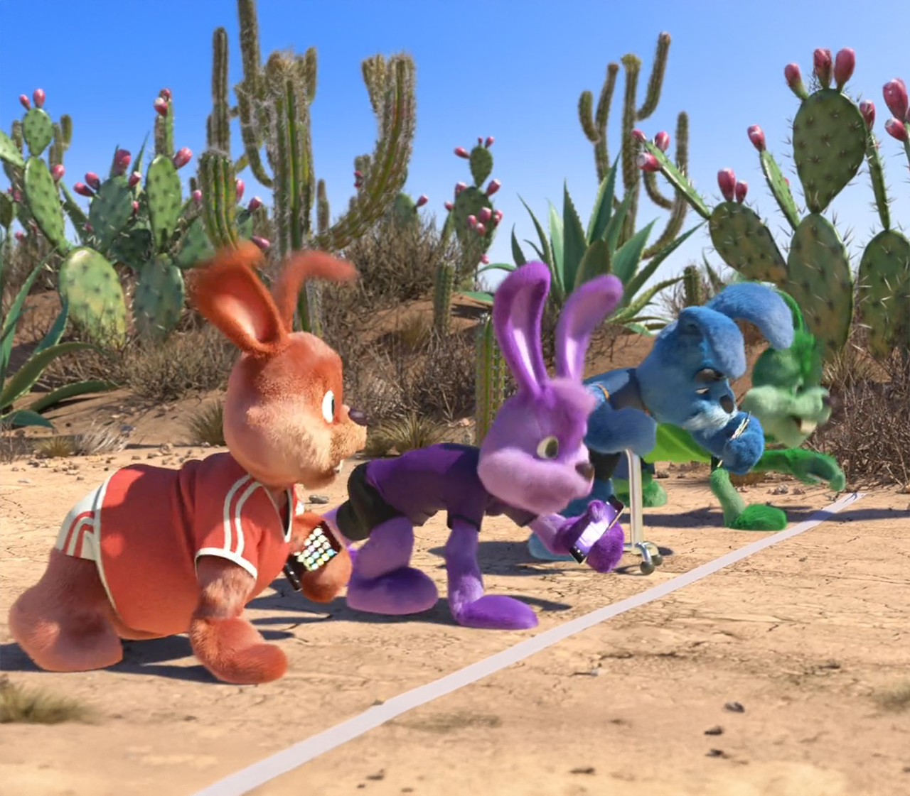 Rabbits for WOM